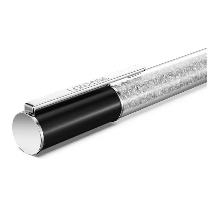 Crystalline Lustre ballpoint pen Black, Rhodium plated