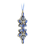 Gema Holiday Ornament Blue