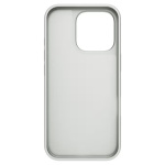 High smartphone case Scattered design, iPhone® 16, Silver Tone