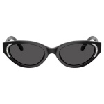 Sunglasses Cat-eye shape, SK6030, Black