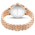Imber watch Swiss Made, Metal bracelet, Rose gold tone, Rose gold-tone finish