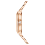 Imber watch Swiss Made, Metal bracelet, Rose gold tone, Rose gold-tone finish