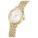 Imber watch Swiss Made, Metal bracelet, Gold tone, Gold-tone finish