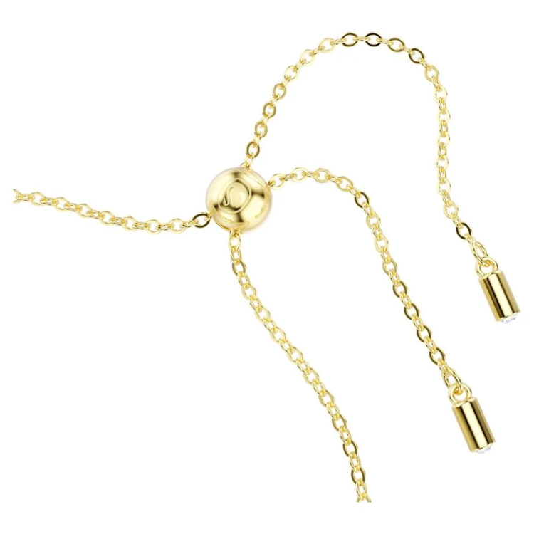 Constella bracelet Mixed cuts, Multicolored, Gold-tone plated