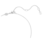 Swan pendant Mixed cuts, Swan, White