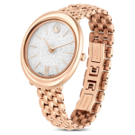 Imber watch Swiss Made, Metal bracelet, Gold tone, Rose gold-tone finish