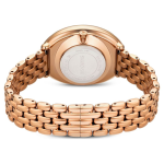 Imber watch Swiss Made, Metal bracelet, Gold tone, Rose gold-tone finish