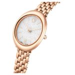 Imber watch Swiss Made, Metal bracelet, Gold tone, Rose gold-tone finish