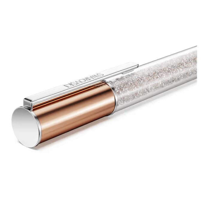 Crystalline Lustre ballpoint pen Rose gold tone, Rose gold-tone plated