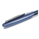 Crystalline Nova rollerball pen Blue, Chrome plated