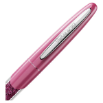 Crystalline Nova rollerball pen Pink, Chrome plated
