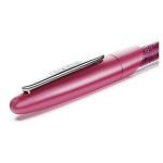 Crystalline Nova rollerball pen Pink, Chrome plated