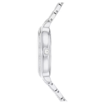 Imber watch Swiss Made, Metal bracelet, Silver tone, Stainless Steel