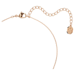 Mesmera pendant Mixed cuts, White, Rose gold-tone plated