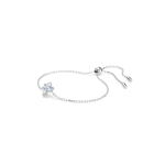 Magic bracelet , Blue, Rhodium plated
