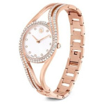 Hyperbola bangle watch Swiss Made, Metal bracelet, Rose gold tone, Rose gold-tone finish