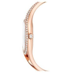 Hyperbola bangle watch Swiss Made, Metal bracelet, Rose gold tone, Rose gold-tone finish