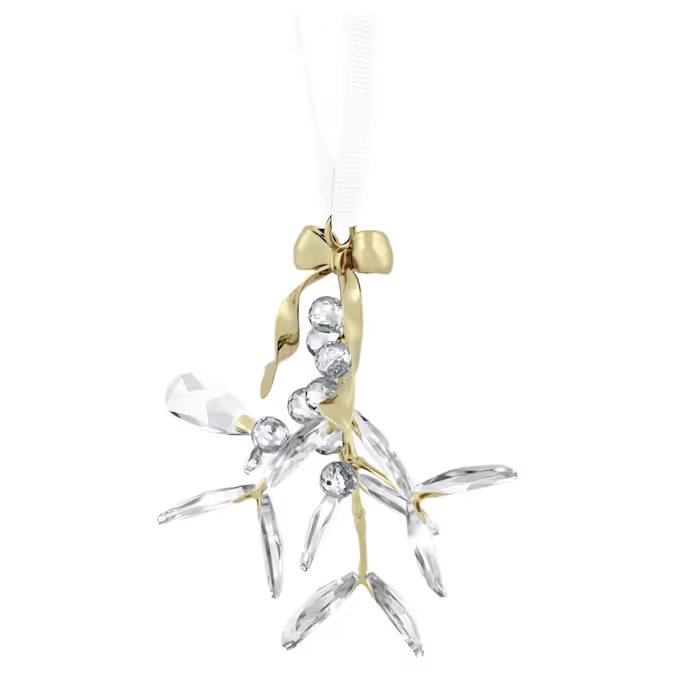 Holiday Magic Mistletoe Ornament