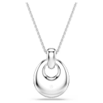 Sublima pendant White, Rhodium plated