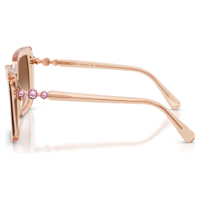 Sunglasses Square shape, SK6049, Beige