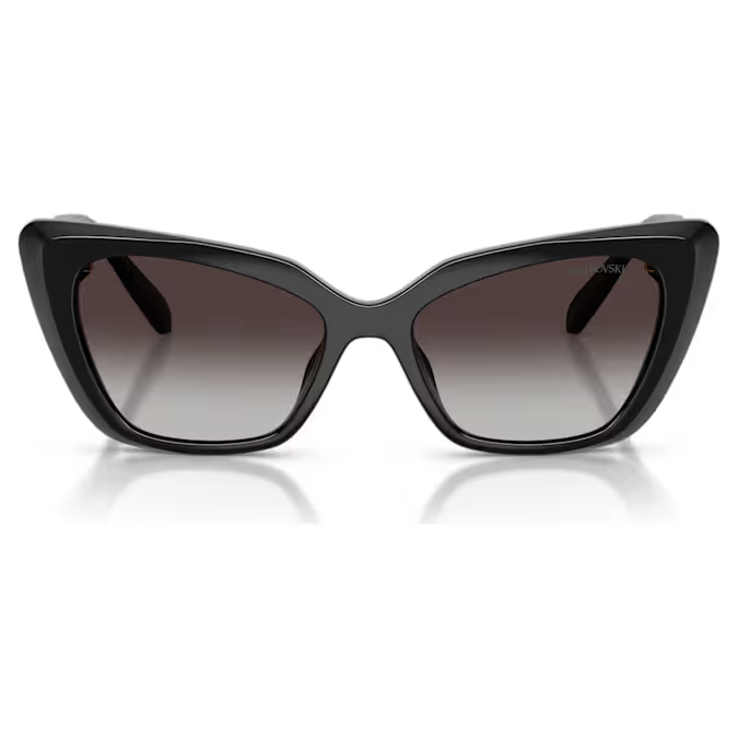 Sunglasses Cat-eye shape, SK6047, Black