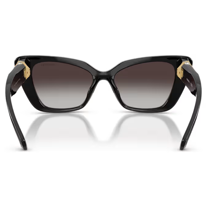 Sunglasses Cat-eye shape, SK6047, Black