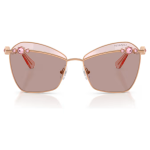 Sunglasses Square shape, SK7040, Pink
