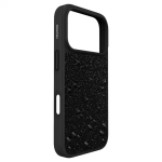 High smartphone case Flat Back crystals, iPhone® 17 Pro, Black