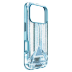 High smartphone case Crystal effect, iPhone® 17 Pro Max, Blue