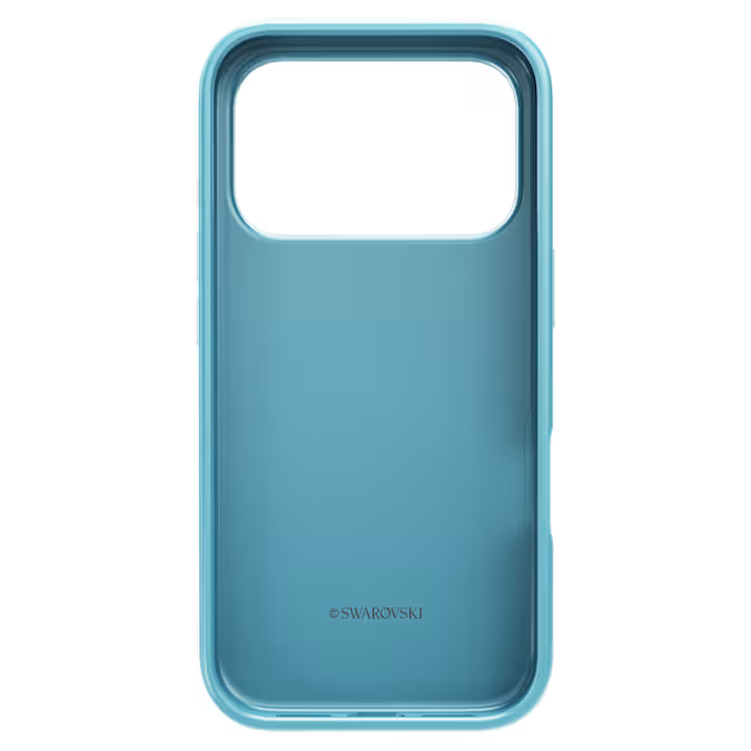 High smartphone case Crystal effect, iPhone® 17 Pro Max, Blue