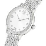 Imber watch Swiss Made, Metal bracelet, Silver tone, Stainless steel