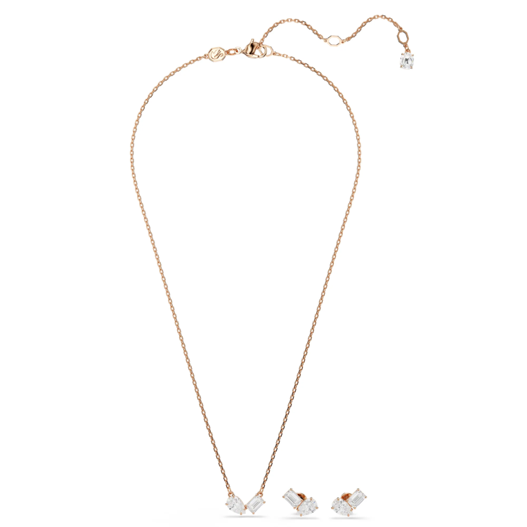 MP MESMERA:SET MOI ET TOI WHITE/ROS