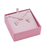 MP MESMERA:SET MOI ET TOI WHITE/ROS