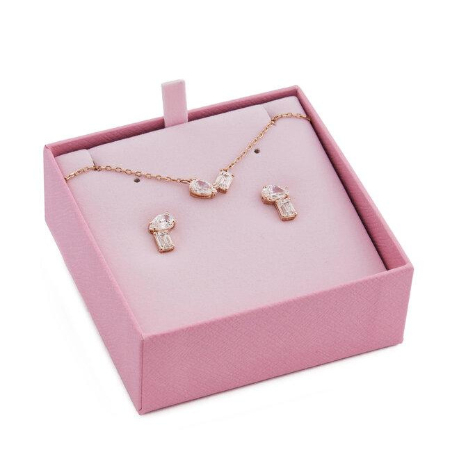 MP MESMERA:SET MOI ET TOI WHITE/ROS