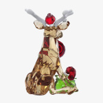 Holiday Cheers Dulcis Reindeer
