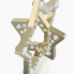 Holiday Magic Star Ornament Medium