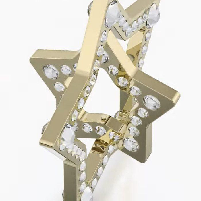 Holiday Magic Star Ornament Medium