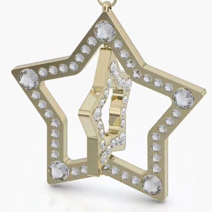 Holiday Magic Star Ornament Medium