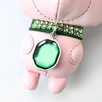 Icons key ring Bear, Multicolored, Stainless steel