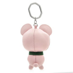 Icons key ring Bear, Multicolored, Stainless steel