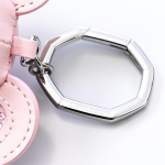 Icons key ring Bear, Multicolored, Stainless steel