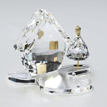 Holiday Magic Tea Light Holder - Swarovski