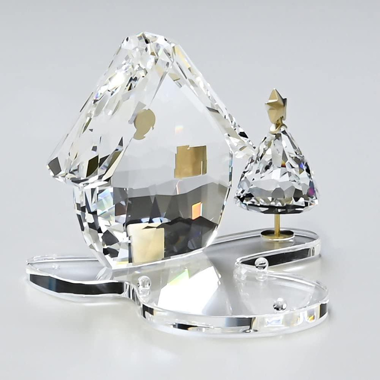 Holiday Magic Tea Light Holder - Swarovski