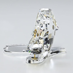 Holiday Magic Tea Light Holder - Swarovski