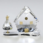 Holiday Magic Tea Light Holder - Swarovski