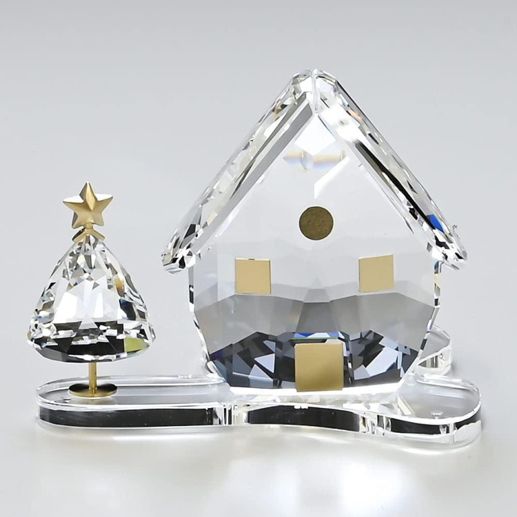Holiday Magic Tea Light Holder - Swarovski