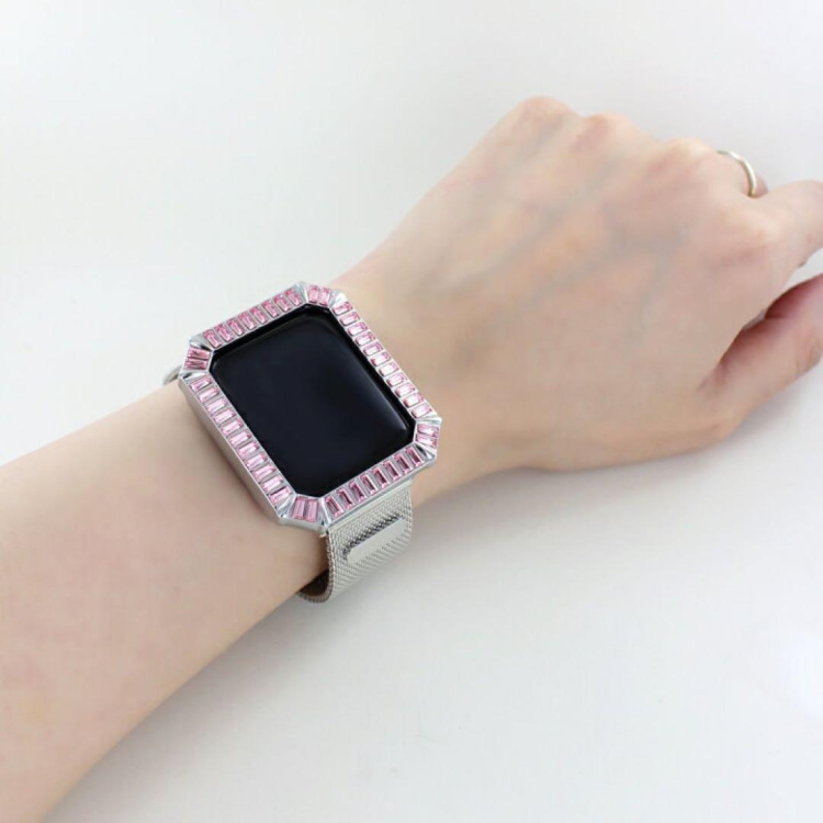 Case compatible with Apple Watch®, Green Series 4 and 5