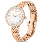 Certa watch Swiss Made, Metal bracelet, Rose gold tone, Rose gold-tone finish