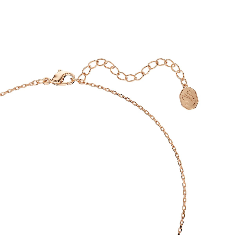 Mickey & Minnie pendant ,Rose gold-tone plated