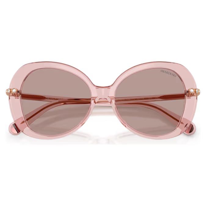 Sunglasses Butterfly shape, SK6059, Pink